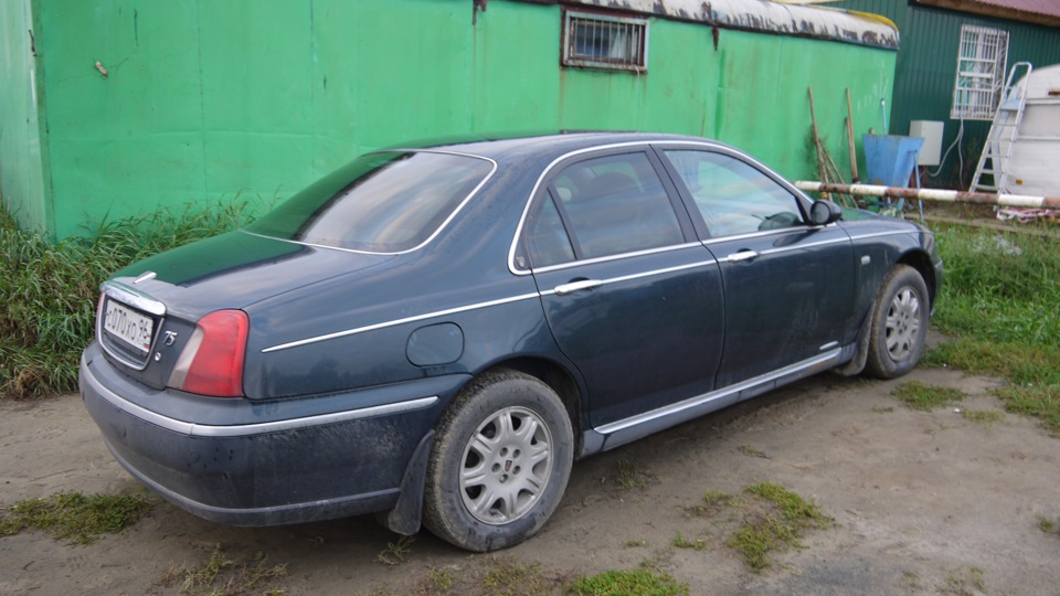 Фото в бортжурнале Rover 75