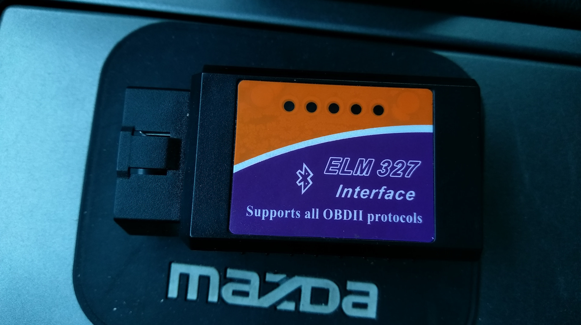 Как подключить елм 327 через блютуз ELM327 Bluetooth OBD-II Адаптер для диагностики автомобилей - Mazda 6 (2G) GH, 2