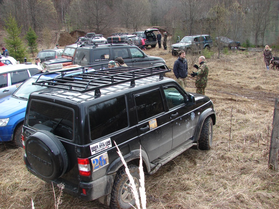 Школа внедорожного ориентирования 2015 — Chevrolet Niva, 1,7 л, 2004 ...