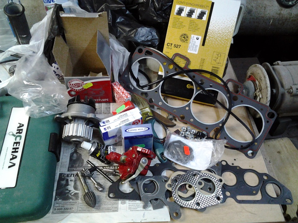 Капитальный ремонт головки цилиндров. — Сообщество «ВАЗ: Ремонт и ...