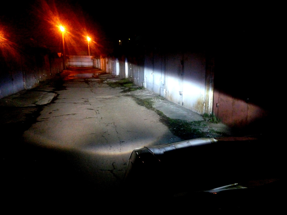 Пристрелка на местности — Cadillac CTS (1G)