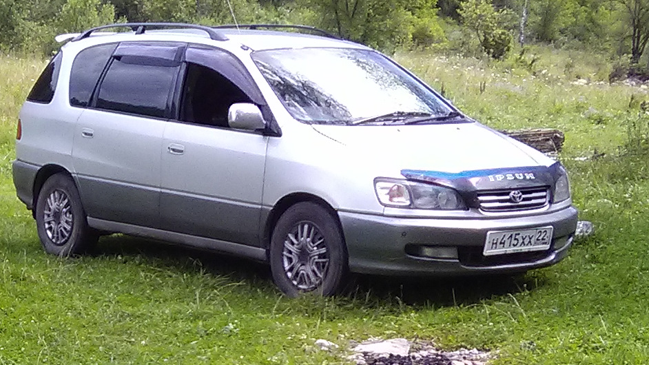 Toyota Ipsum (10) 2.0 бензиновый 1996 | на DRIVE2