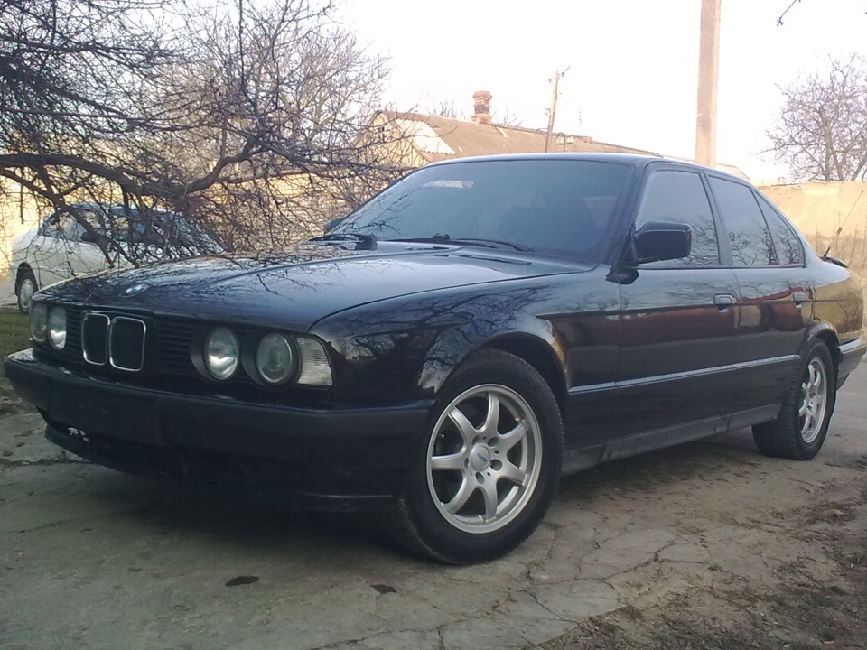 Пороги "болячка" Е34 — BMW 5 series (E34), 2,5 л, 1993 года | кузовной ...