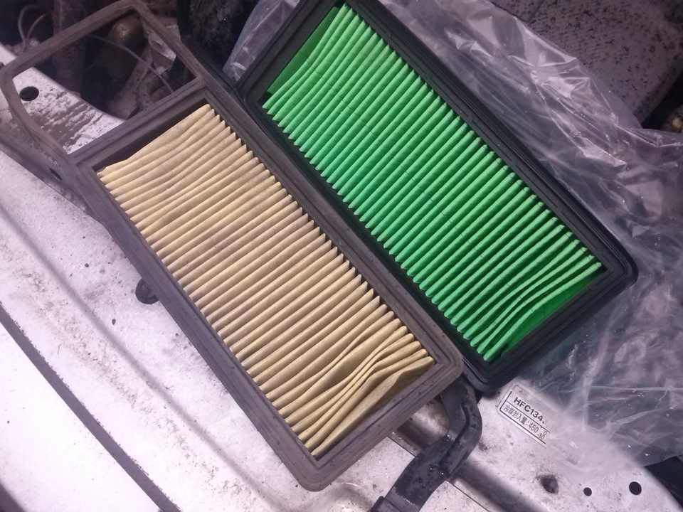 Топливный фильтр — Honda Fit (1G), 1,3 л, 2002 года | плановое ТО | DRIVE2