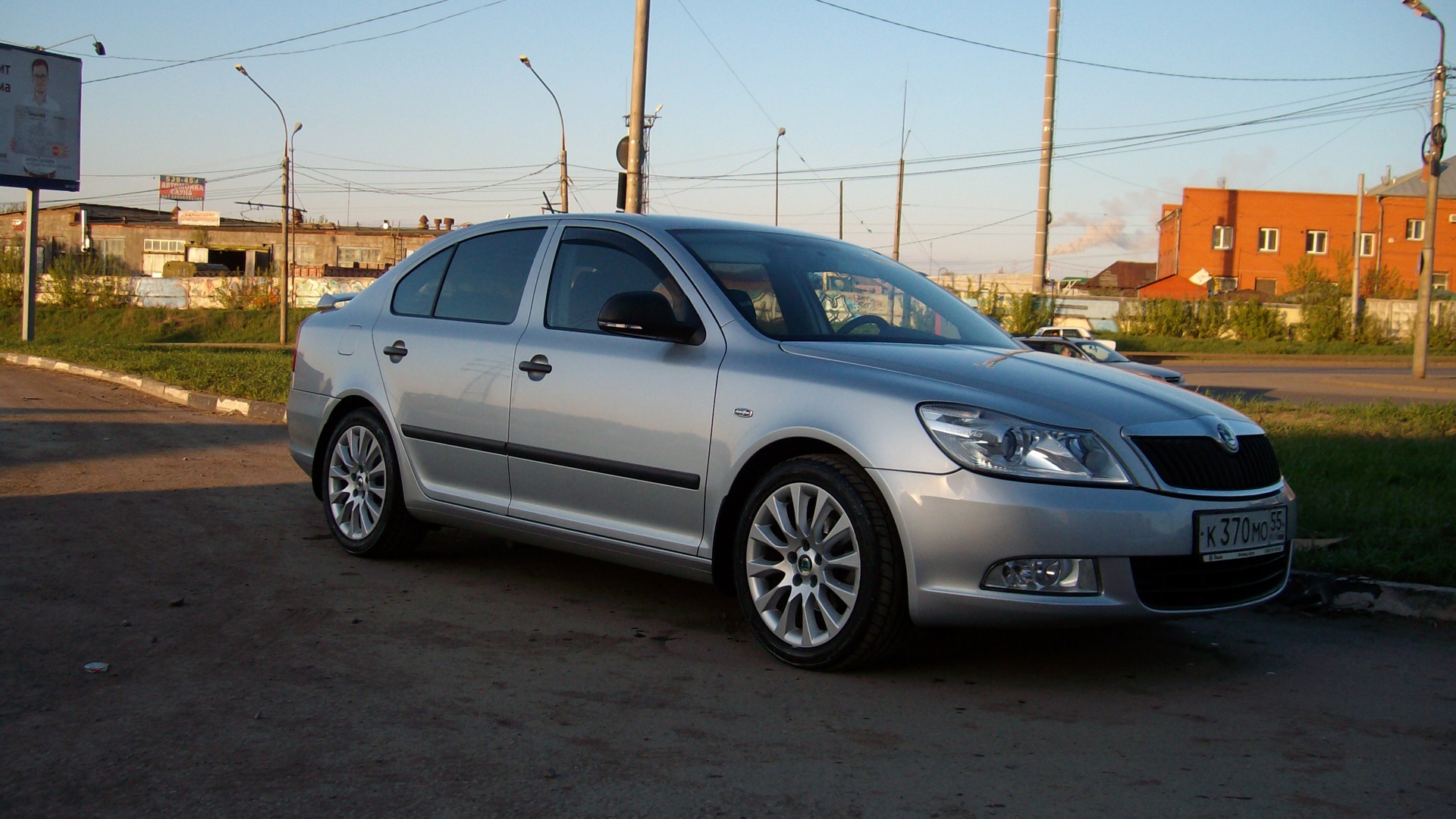 Skoda Octavia A5 Mk2 1.6 бензиновый 2010 | OMSK-SKODA-CLUB на DRIVE2