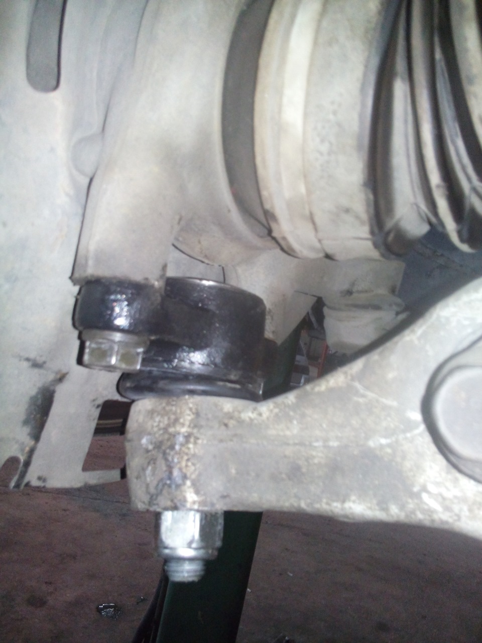 Шаровые опоры — Hyundai Sonata V (NF), 2,7 л, 2006 года | своими руками ...
