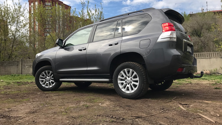 Toyota Land Cruiser Prado POWERoвоз