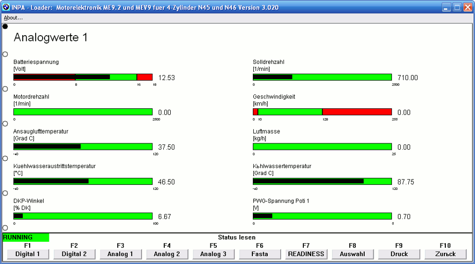 Обновление блоков bmw