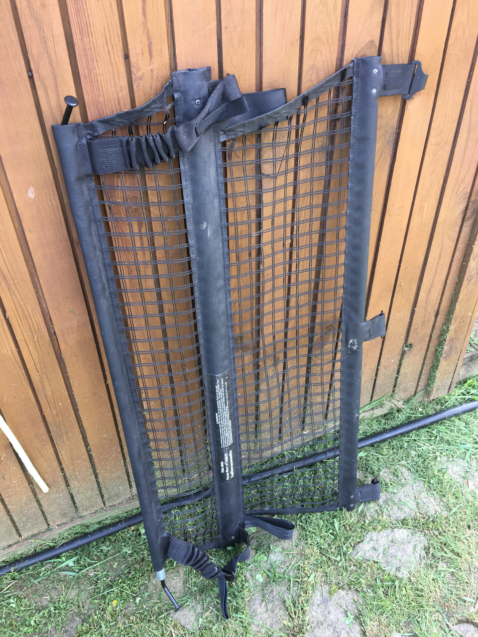 продам сетку в багажник на е53 — BMW X5 (E53), 3 л, 2006 года ...