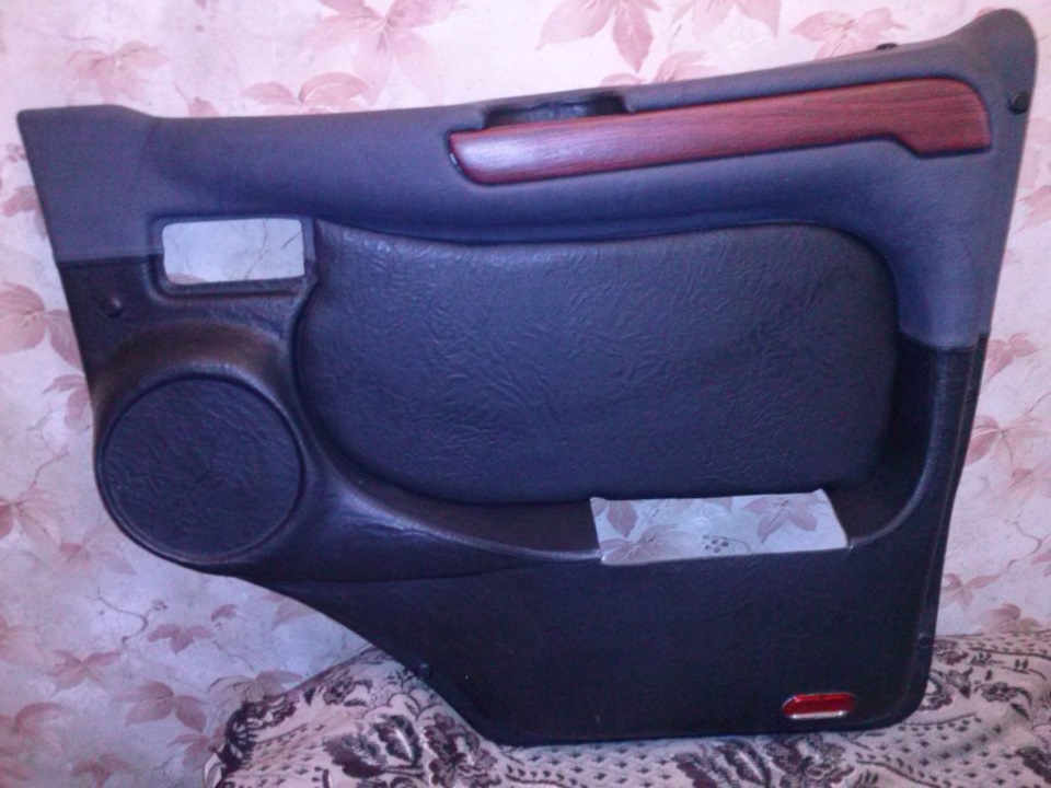 Обшивки дверей \"Элегант\" — ГАЗ Соболь, 2,5 л, 2005 года | стайлинг | DRIVE2