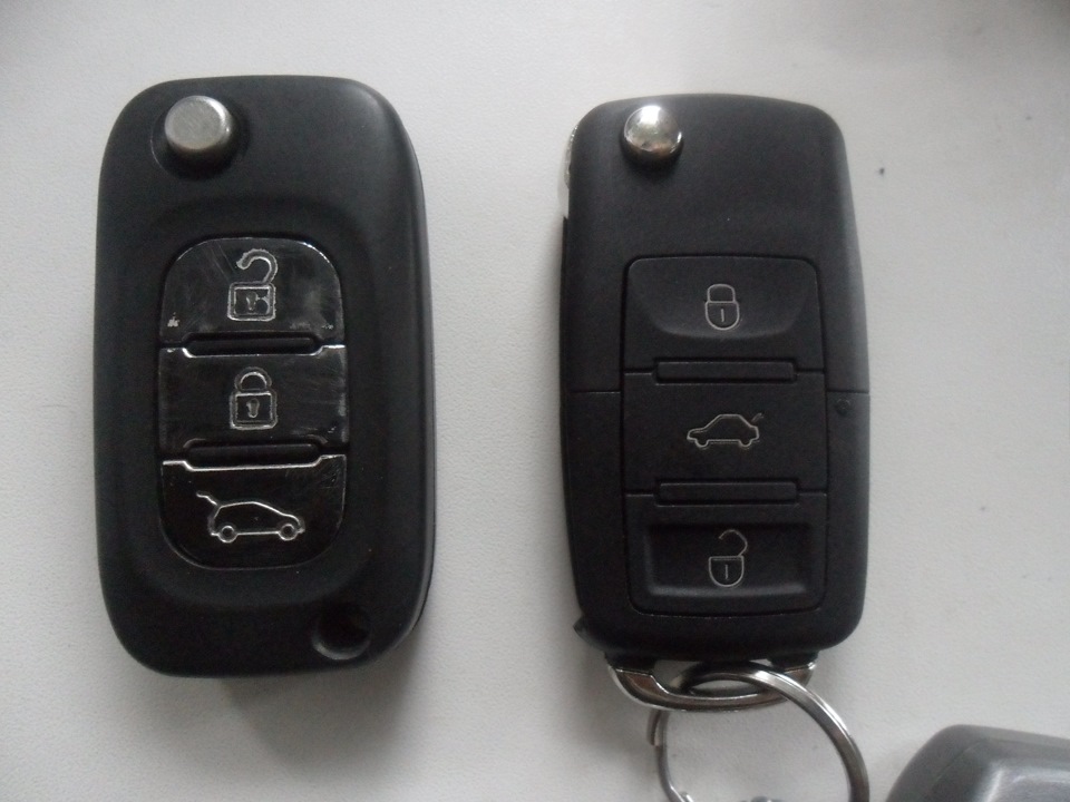 Выкидной ключ v2.0 — Renault Logan (1G), 1,4 л, 2008 года | аксессуары ...