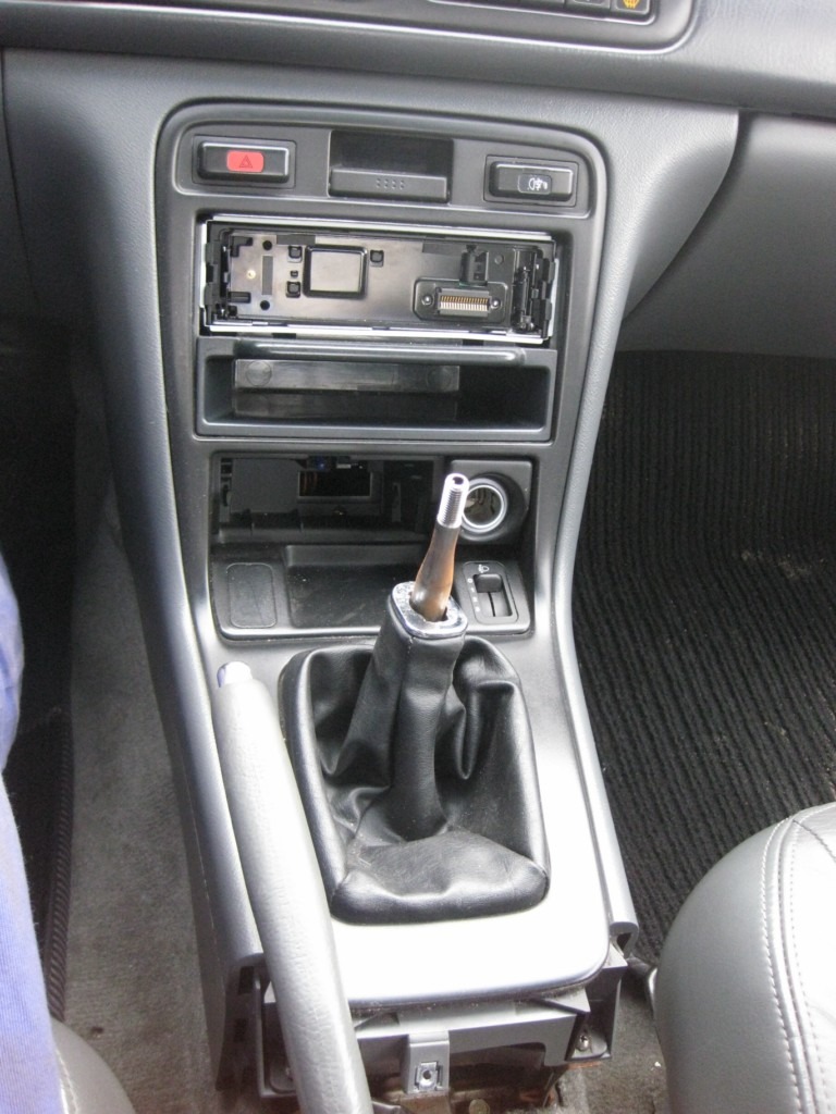 Разборка торпеды и приборки — Honda Accord Coupe (5G), 2,2 л, 1997 года ...