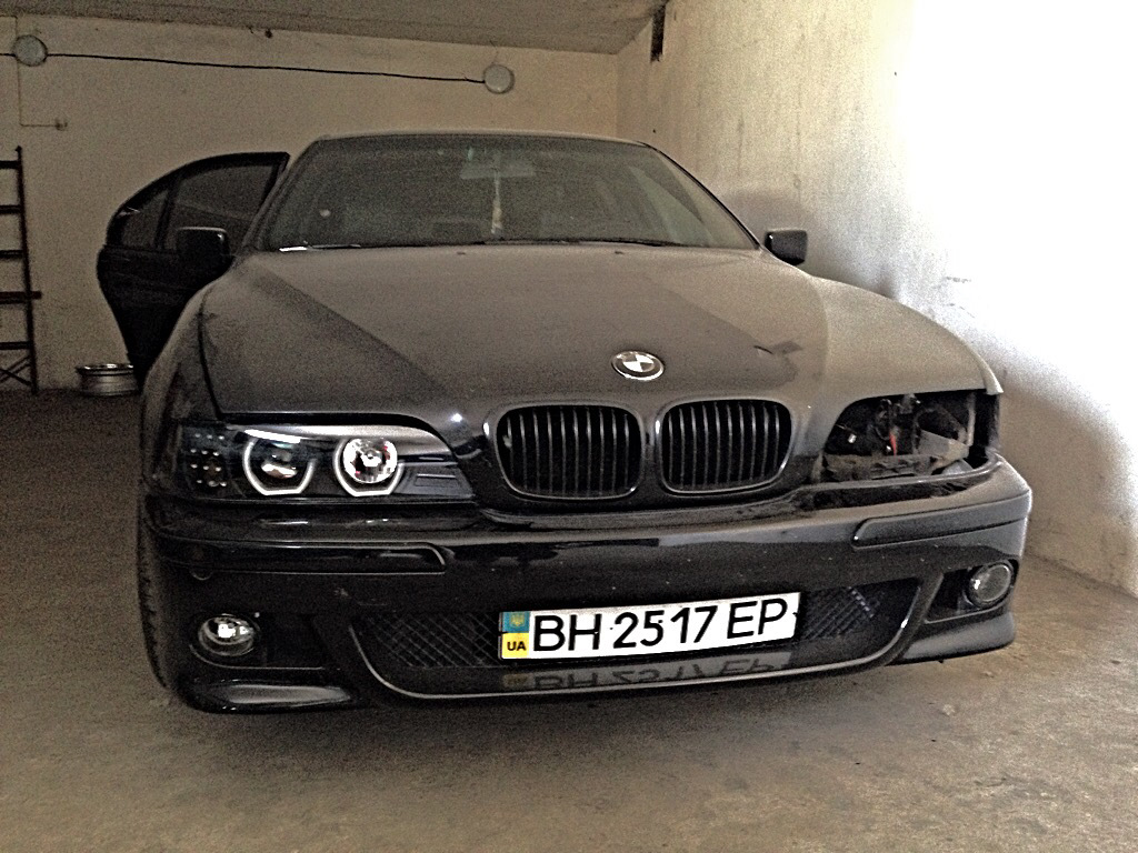 BMW e39 глазки