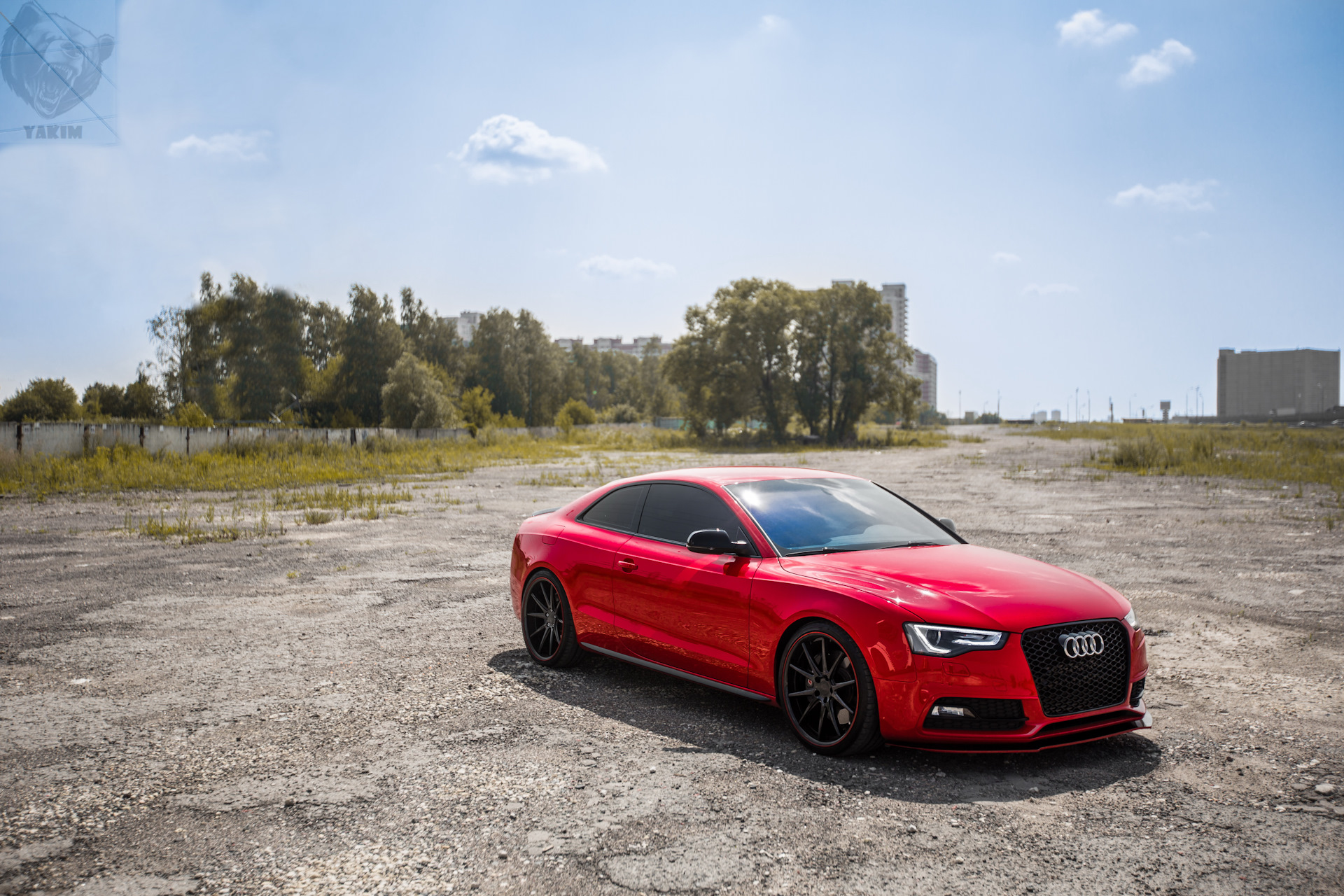 Audi a5 Red