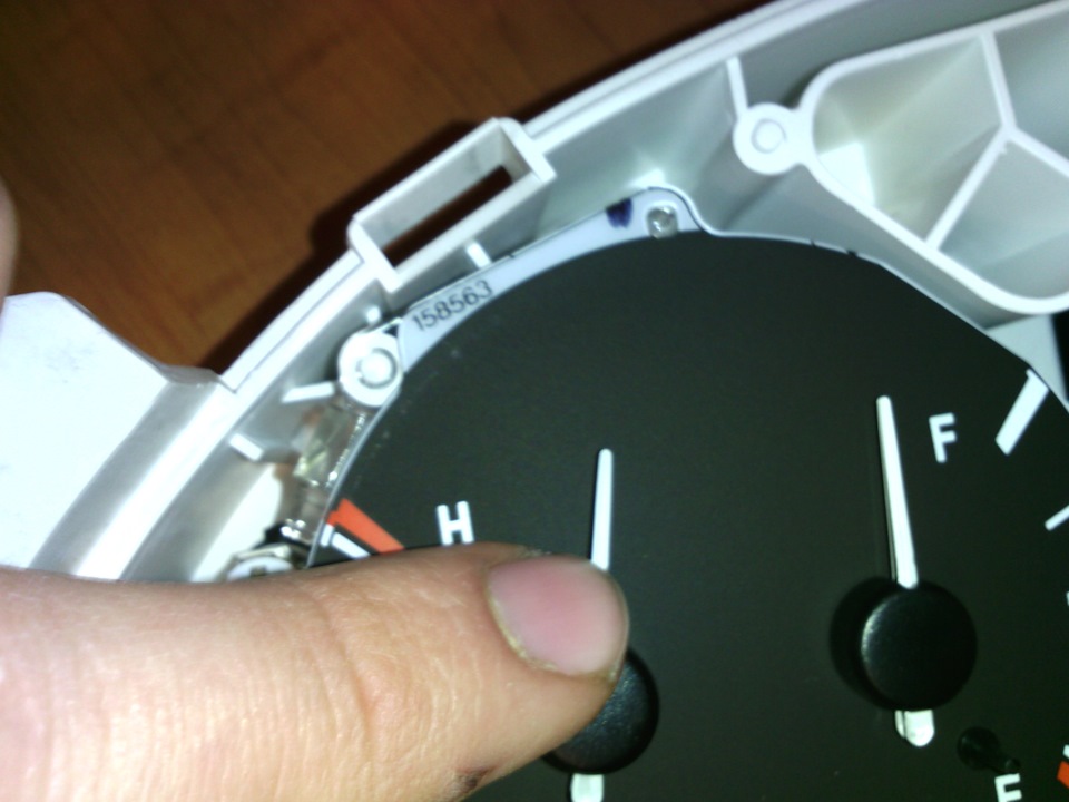 Стрелки с Подсветкой Lanos. — DRIVE2