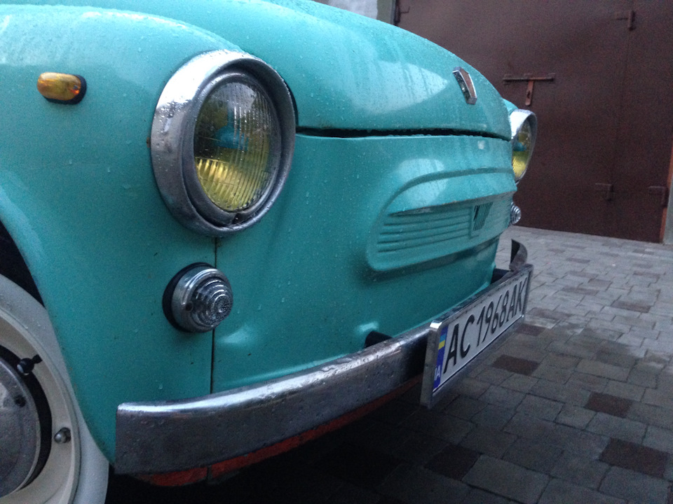 Фото в бортжурнале ЗАЗ 965