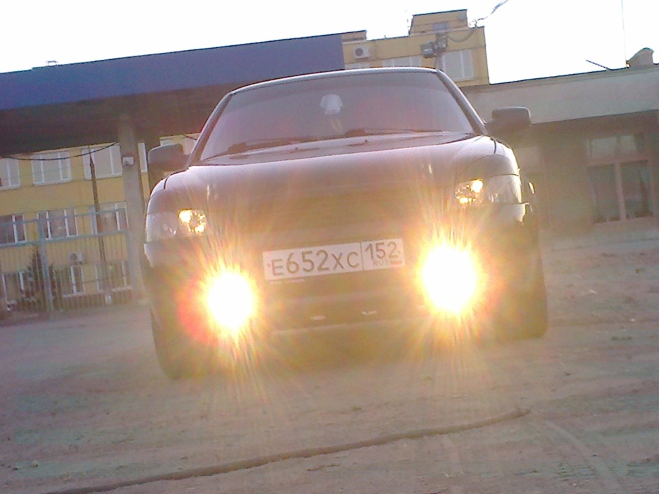 Обзавелся наклейкой Drive2 — Lada Приора хэтчбек, 1,6 л, 2009 года ...