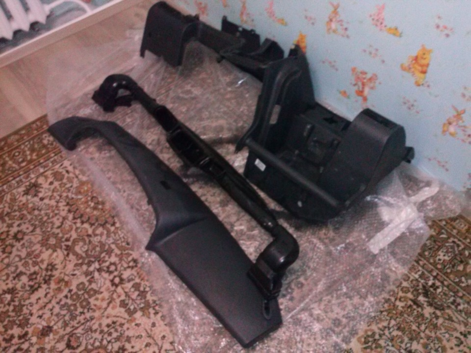 Снятие торпеды 2114 и её покраска — Lada 2114, 1,6 л, 2007 года ...