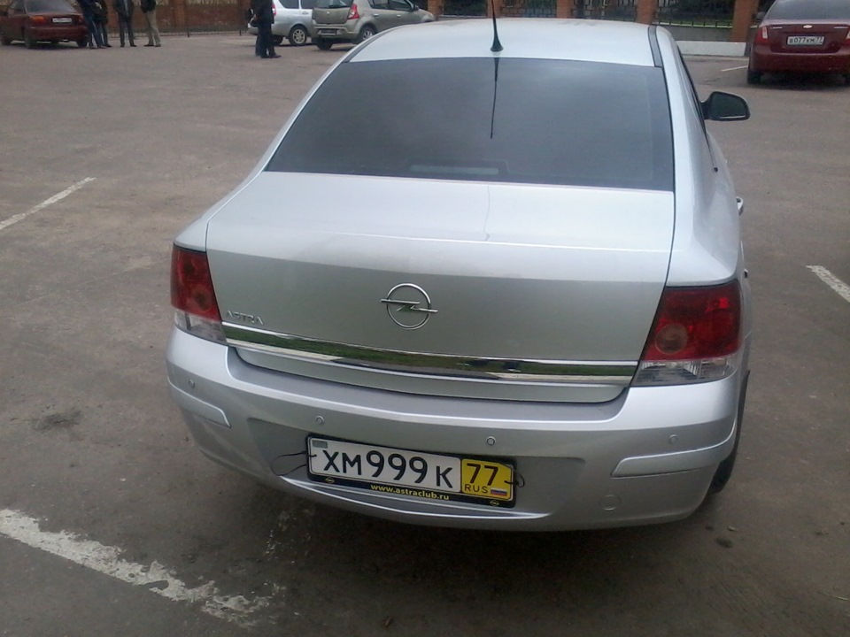 В ГИБДД (Ельня) Ногинский район. — Opel Astra H, 1,8 л, 2010 года ...