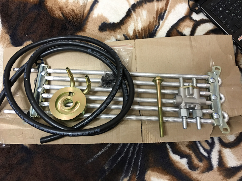 Комплект охлаждения — Peugeot 508 (1G)