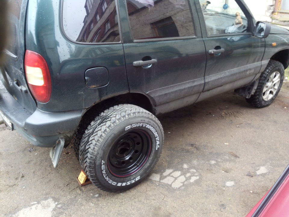 нива шевроле off road wheels 15