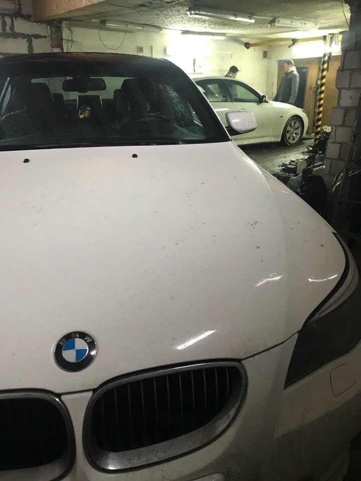 Фото в бортжурнале BMW 5 series (E60)