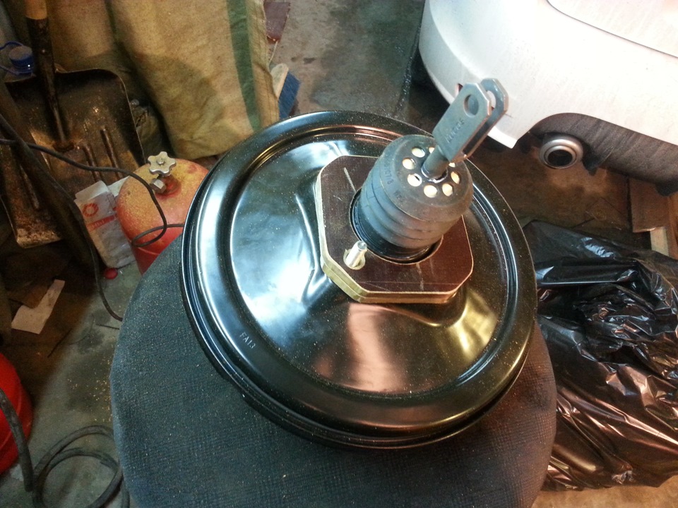 ВУТ TRW 10 дюймов — Lada Калина Спорт, 1,6 л, 2011 года | тюнинг | DRIVE2