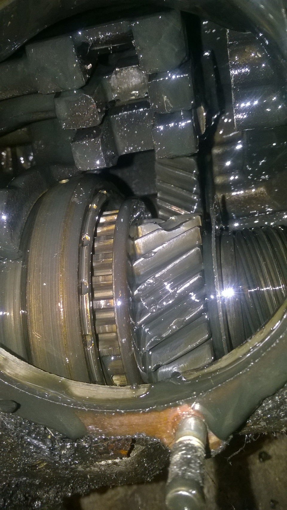 Коробка, разбор — Lada 21074, 1,6 л, 2004 года | своими руками | DRIVE2