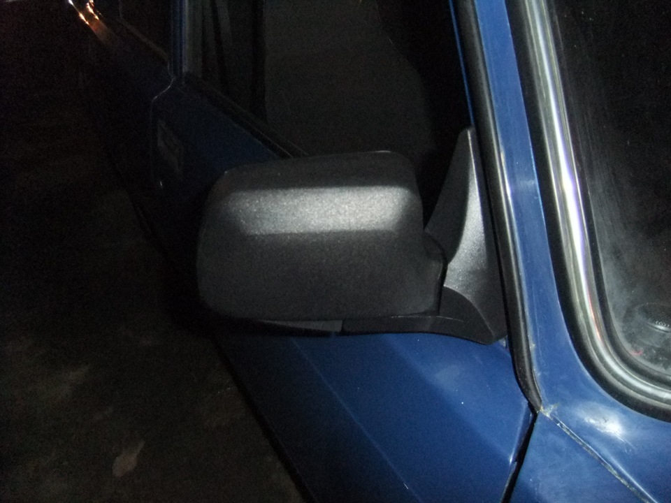 Замена боковых зеркал — Lada 21054, 1,6 л, 2009 года | аксессуары | DRIVE2