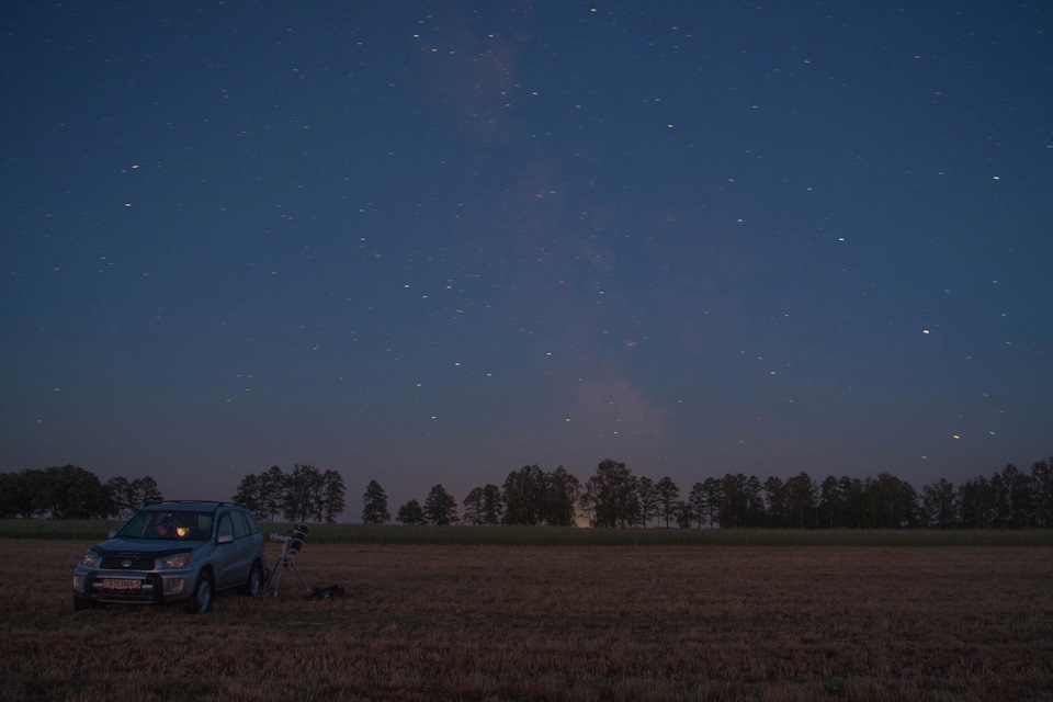 Фото в бортжурнале Toyota RAV4 (II)