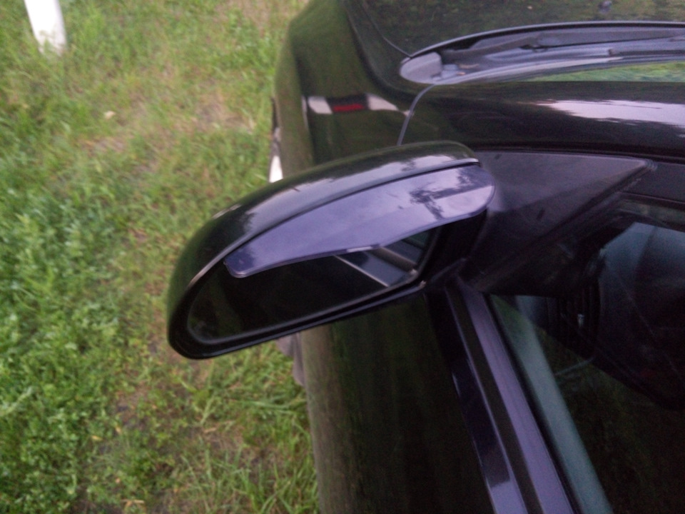 Поставил гибридные щетки Heyner Hybrid и колхозные дефлекторы на ...