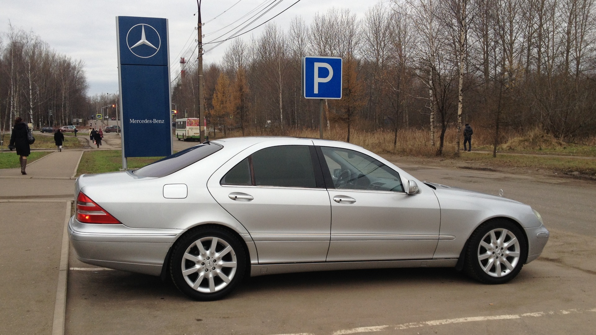 Mercedes-Benz S-Class (W220) 3.4 бензиновый 2001 | *ТУРБО МЕРЕН* на DRIVE2