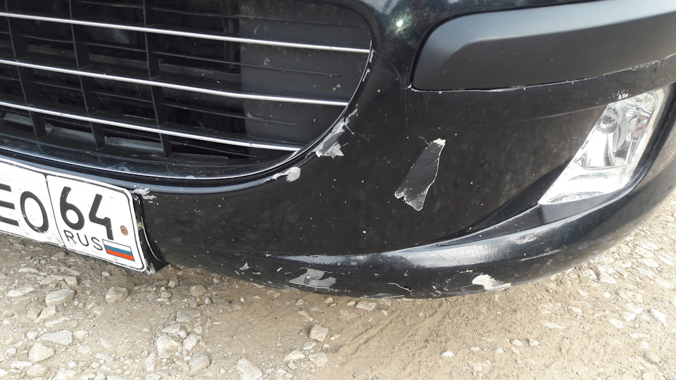 Глушитель. Начало положено. — Peugeot 407, 1,8 л, 2008 года | своими ...