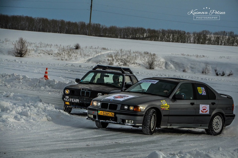 Winter Drift BMW e36