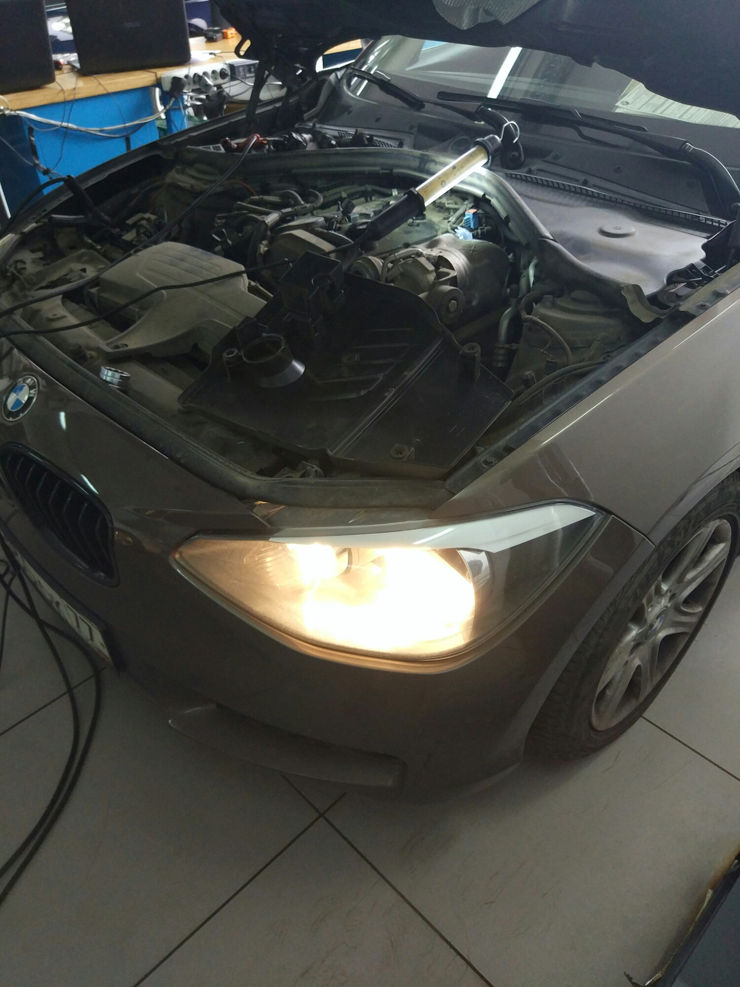 не заводится help! — BMW 1 series (F20), 1,6 л, 2013 года | поломка | DRIVE2