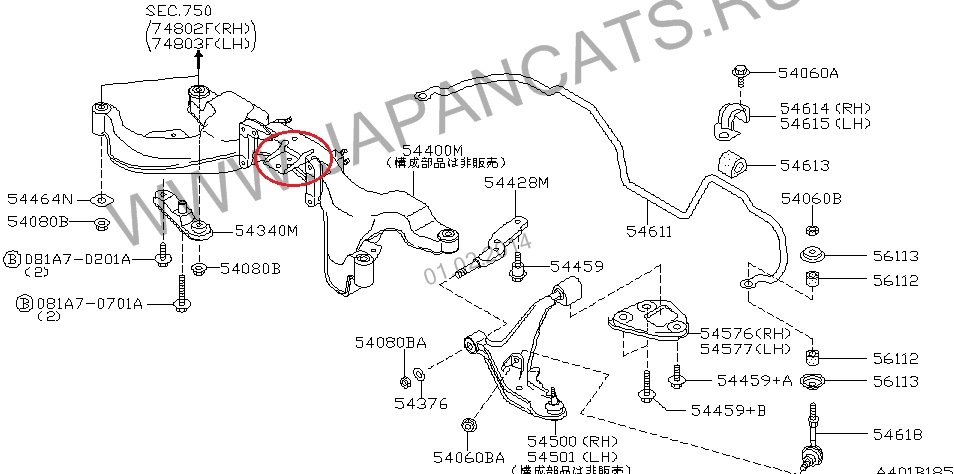 Передняя подвеска ниссан блюберд u14 схема