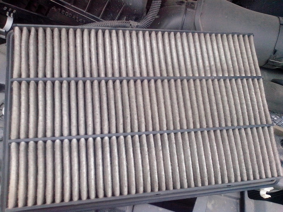 Решил сменить воздухан и салонный фильтр. — Mitsubishi Pajero (4G), 3,2 ...