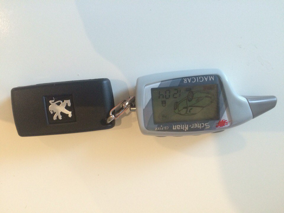 6. Обе приколюхи с али, качество на высоте. — Peugeot 308 (1G)