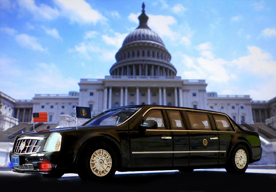 cadillac dts presidential limousine 2006