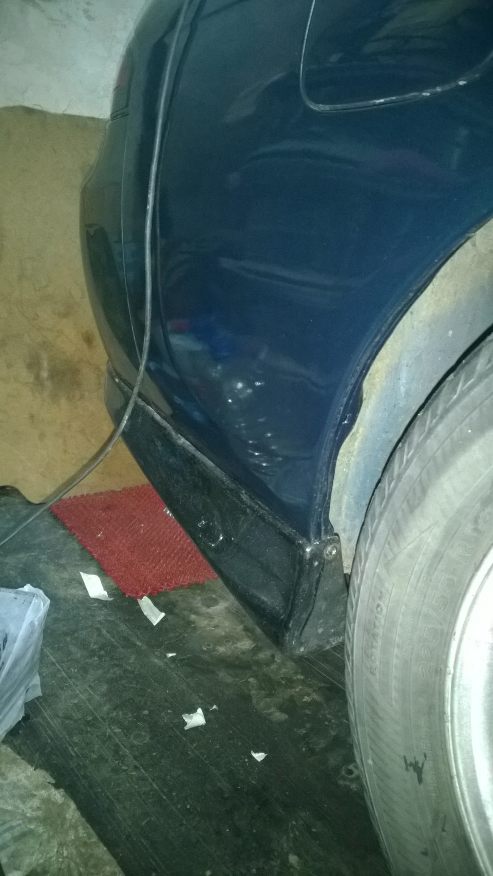 Крылья, ручки, юбки… — Nissan 200SX (S14), 2 л, 1999 года | кузовной ...