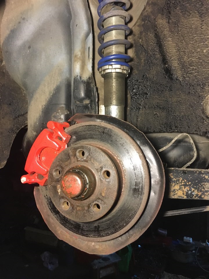 конусные подшипники давай до свидания — Volkswagen Golf Mk3, 1,9 л ...