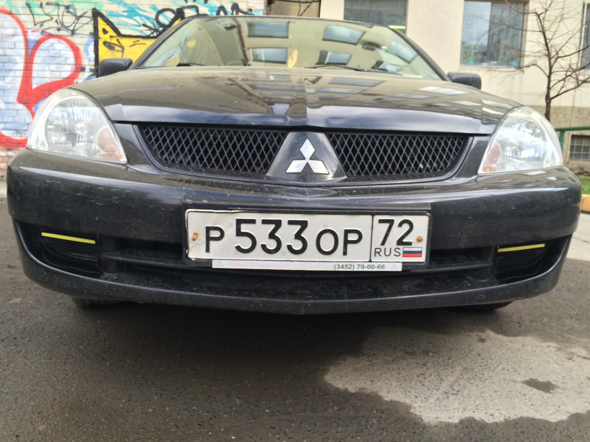 Установка ДХО + отключение дхо при включении ближнего — Mitsubishi ...