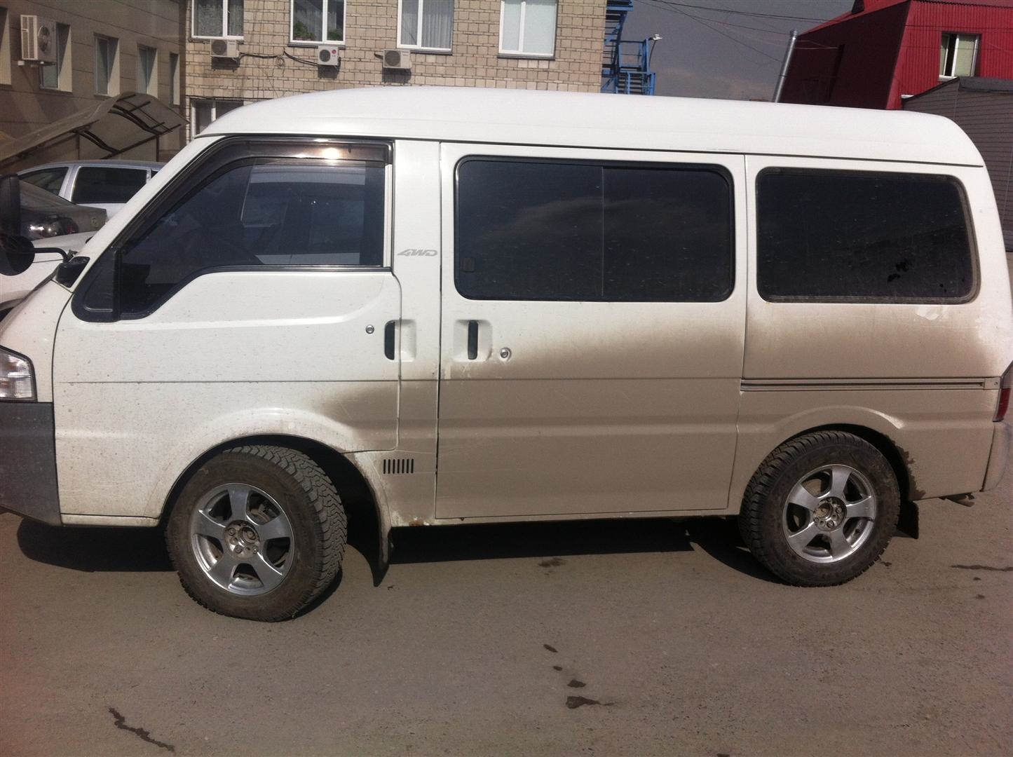 Шины mazda bongo