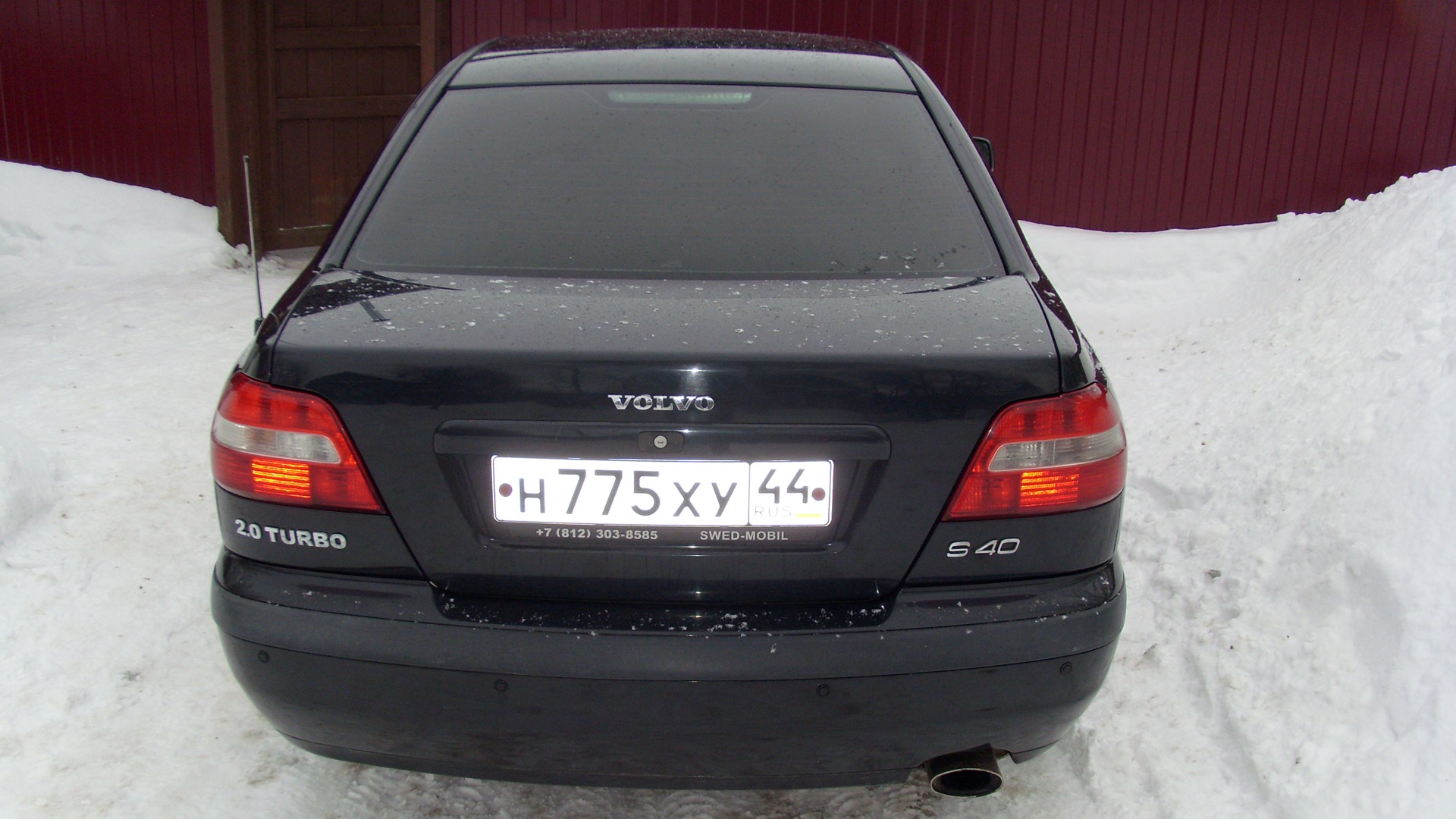 Volvo S40 (1G) 2.0 бензиновый 2001 | Лось 2.0 турбо 160Hp на DRIVE2