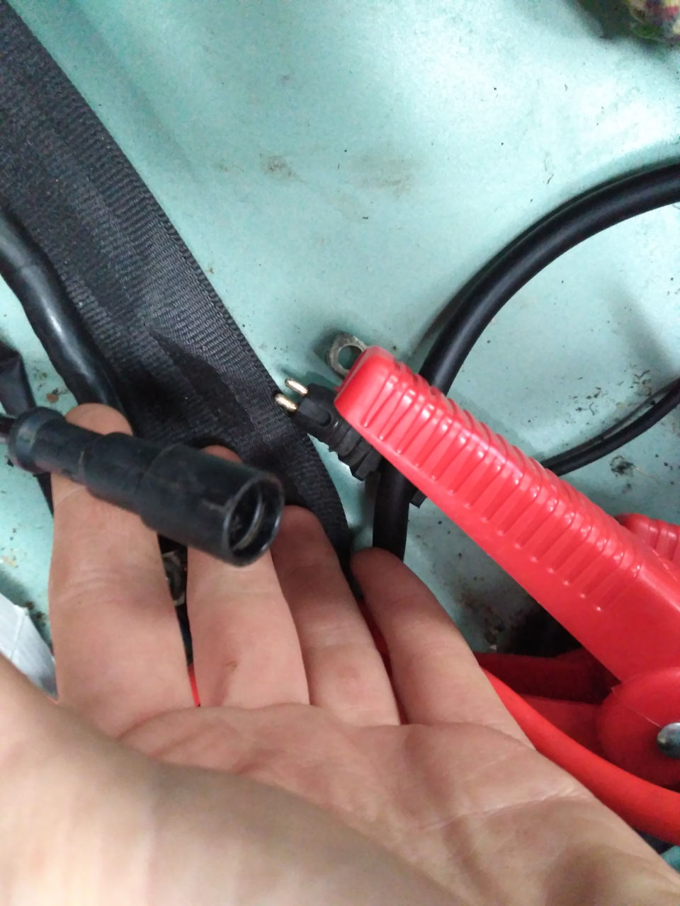 Отключаем задний датчик Абс=) — Volkswagen Passat Variant (B4)