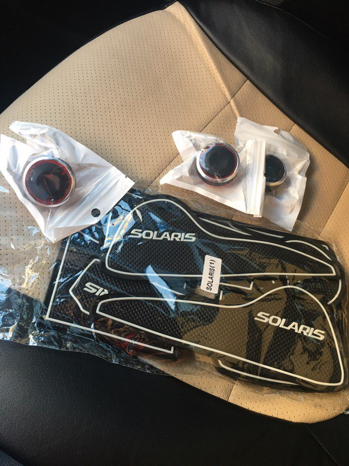 Фото в бортжурнале Hyundai Solaris