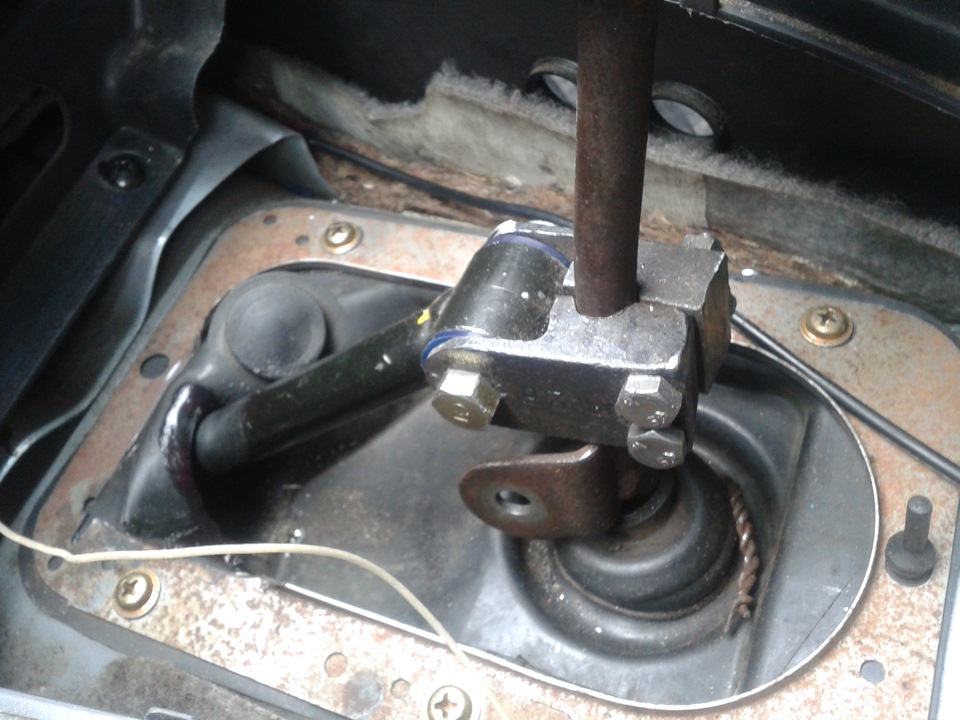 короткая кулиса своими руками — Subaru Impreza (GC, GF), 2 л, 1997 года ...