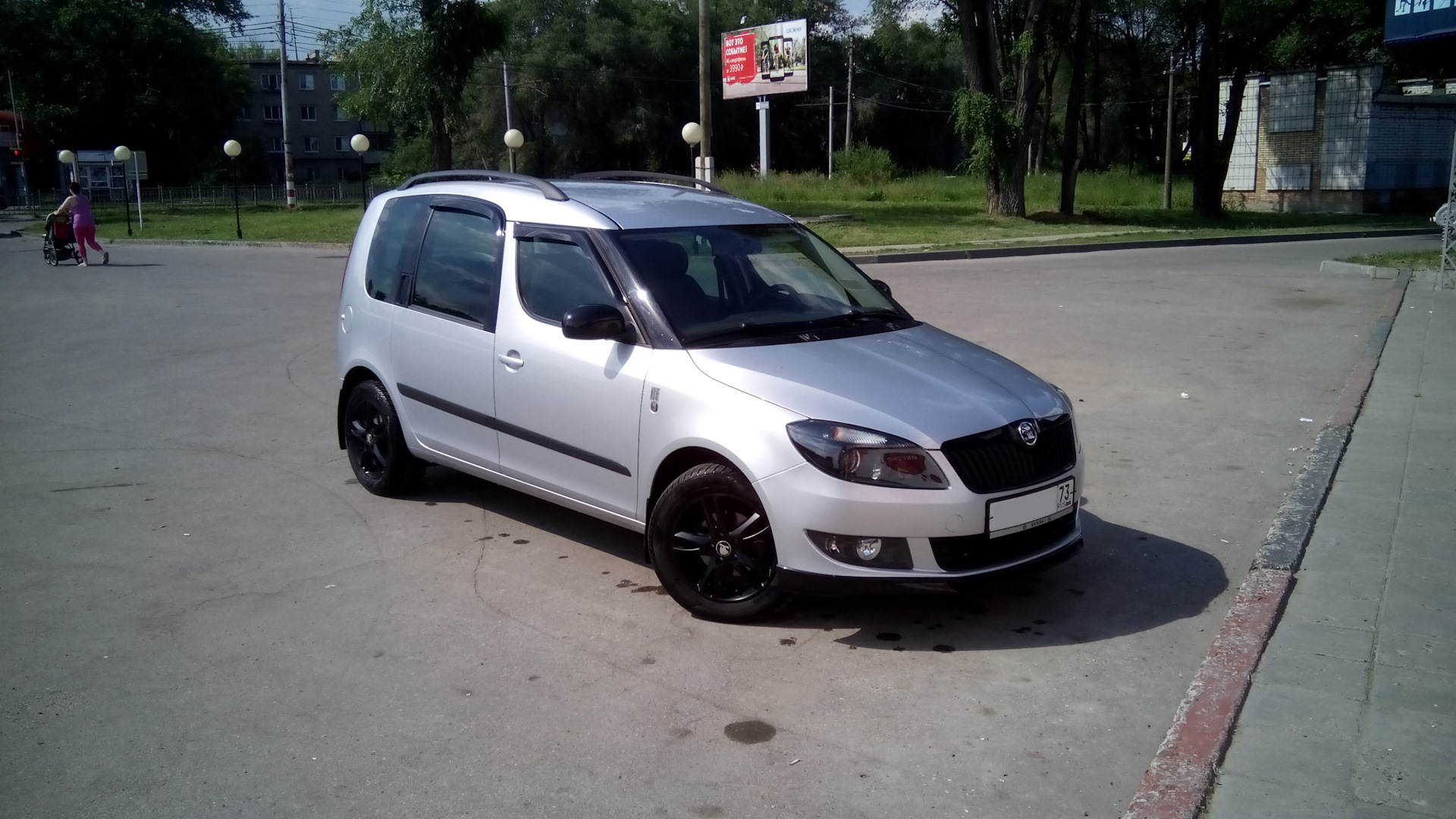 Skoda Roomster i Рестайлинг