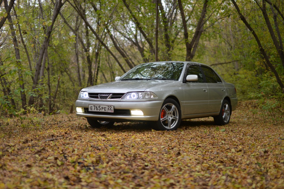 Toyota Carina РѕР±РѕРё