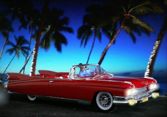 Cadillac Eldorado Biarritz 1959